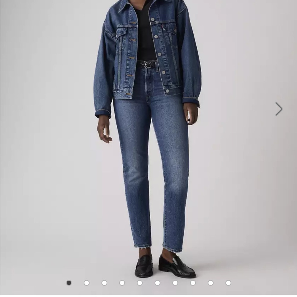 Levi's 501 Original Fit Jeans- Erin Can’t Wait wash
